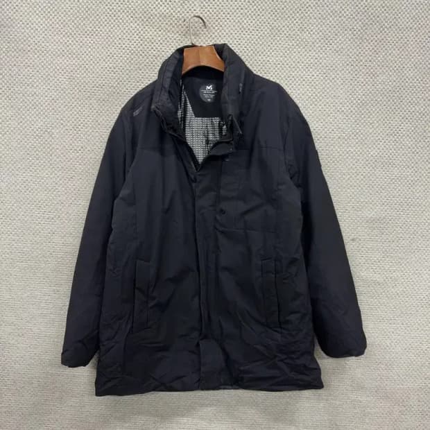 밀레 골프 오리털 덕다운 패딩 점퍼 100 A05265