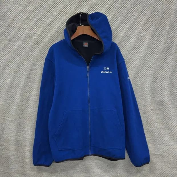 아이더 아웃도어 자수로고 플리스 후리스 XXL A05273