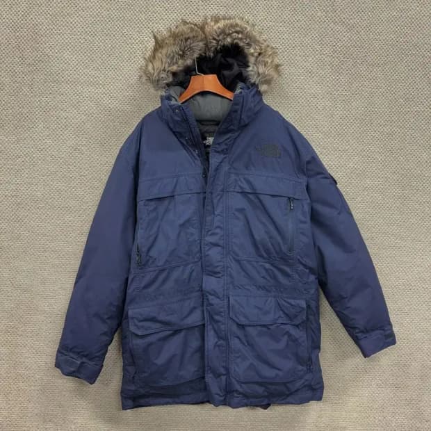 노스페이스 550 드라이벤트 거위털 구스다운 패딩 XXL A05271