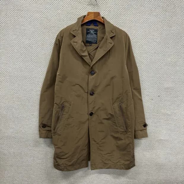 헤지스 캐주얼 버튼 코트 자켓 100 A05348