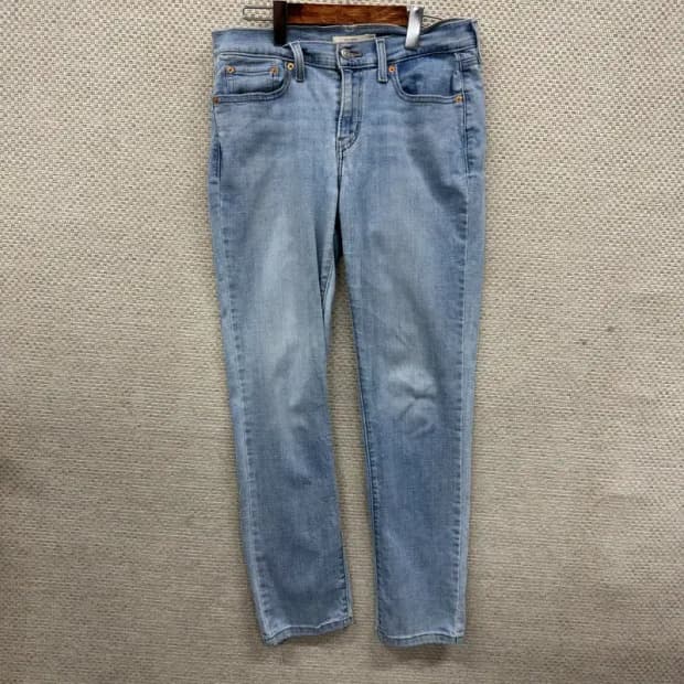 리바이스 보이프렌드 스판 데님 청바지 28인치 A05360