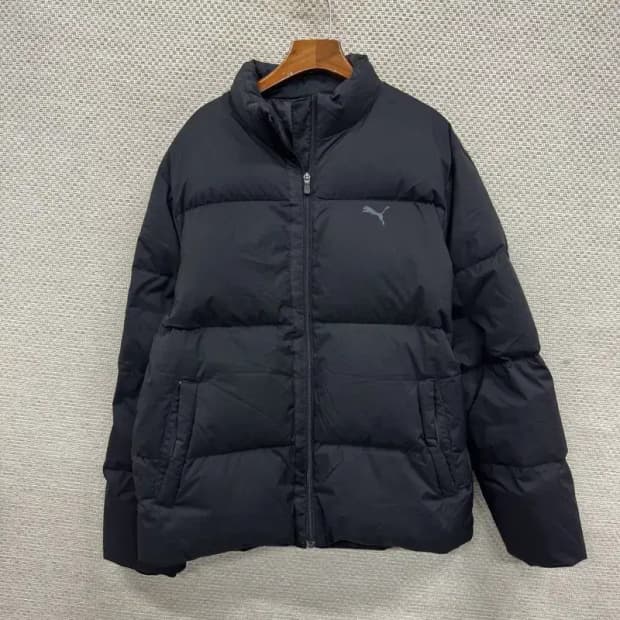 푸마 캐주얼 프린팅로고 오리털 덕다운 패딩 XL A05328