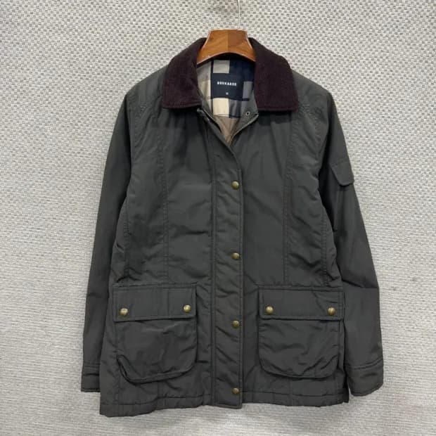 버커루 캐주얼 코듀로이카라 누빔 자켓 M A05336