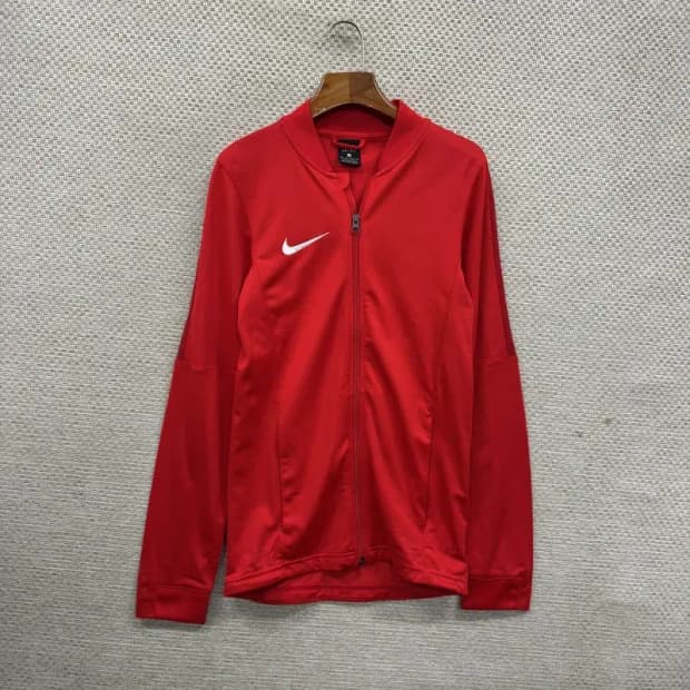 나이키 드라이핏 자수로고 트랙탑 져지 집업 XS A05407