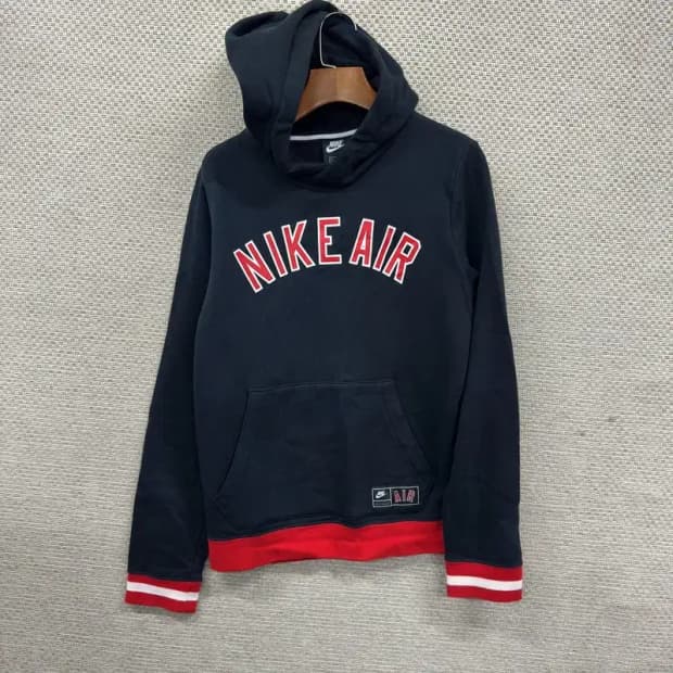 나이키 에어 프린팅 기모 후드티 95 A05421