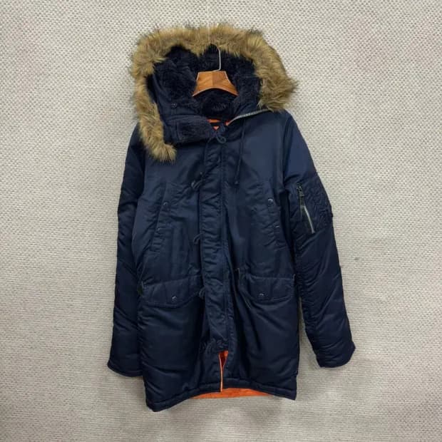 알파인더스트리스 N3-B 야상 패딩 XS A05411