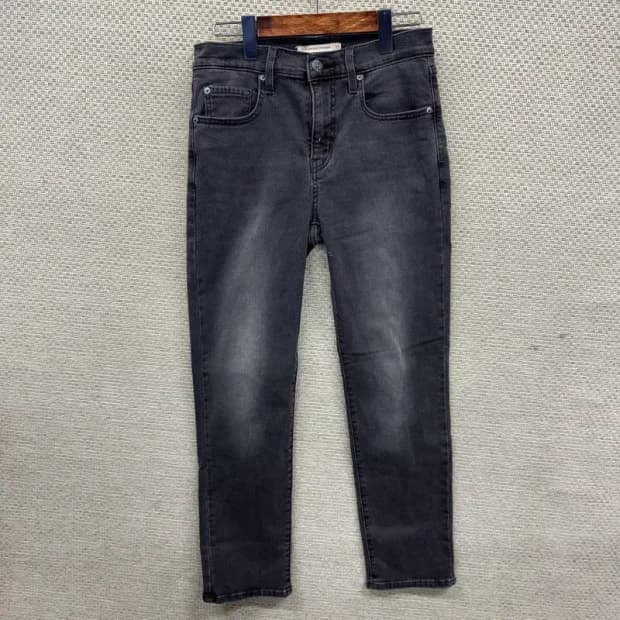 리바이스 724 스판 그레이진 약기모 청바지 27인치 A05438