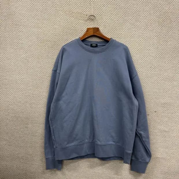 무신사스탠다드 캐주얼 무지 스웻셔츠 맨투맨 XL A05486