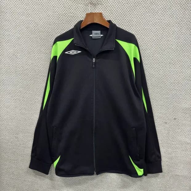 엄브로 캐주얼 자수로고 트랙탑 져지 집업 105 A05500