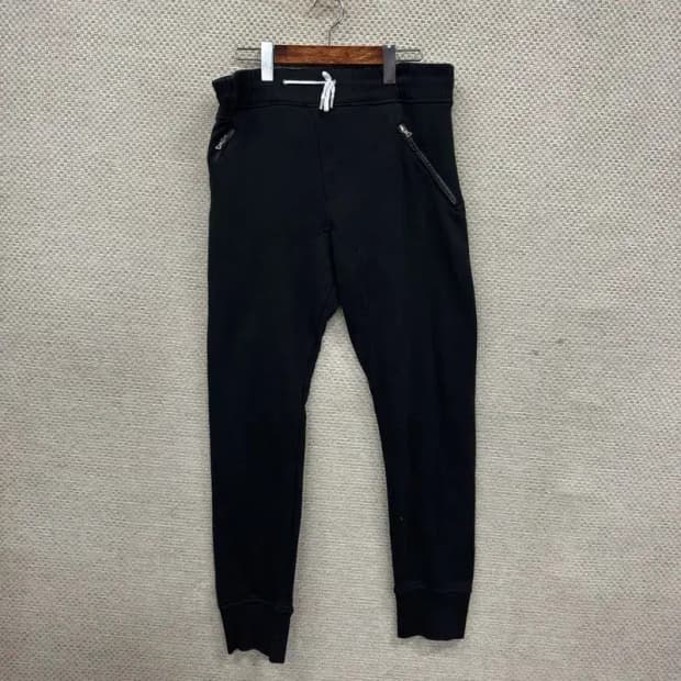 산드로 캐주얼 조거 밴딩 츄리닝바지 M A05520