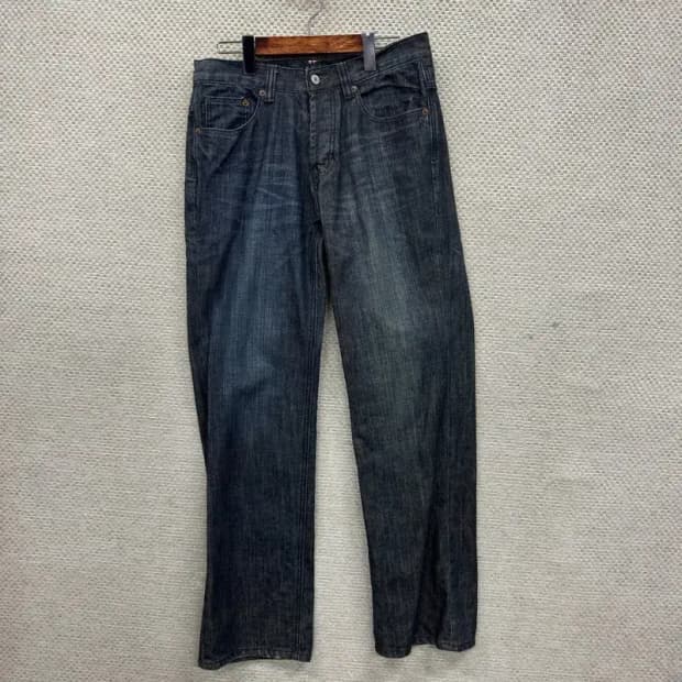 폴스미스 캐주얼 일자핏 데님 청바지 30인치 A05523