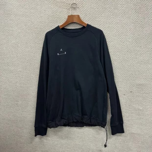 나이키 조던 캐주얼 프린팅로고 스트링 스웻셔츠 맨투맨 S A05567