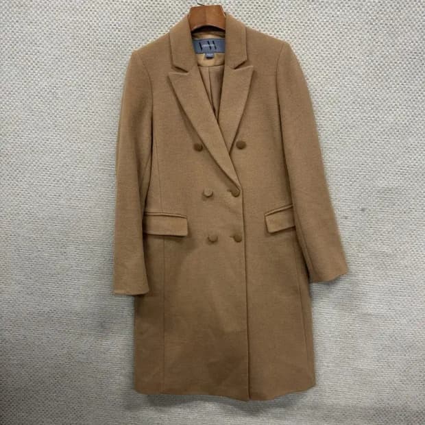 베라왕 캐주얼 더블버튼 울 코트 자켓 55 A05570