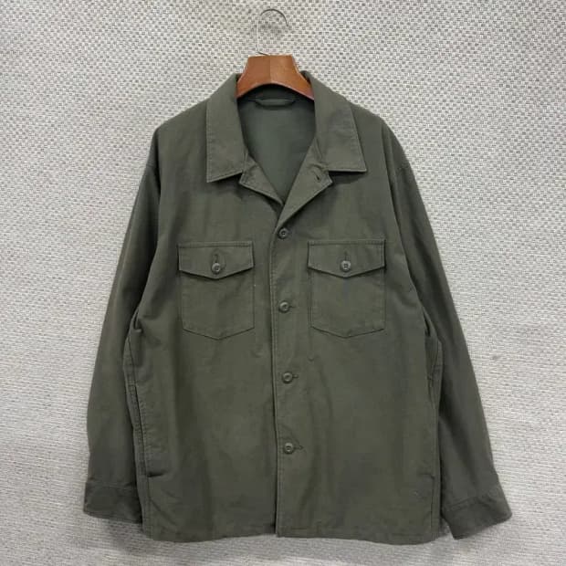 유니클로 캐주얼 유틸리티 셔츠 자켓 XL A05588