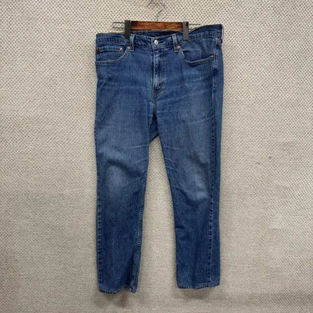 리바이스 511 캐주얼 데님 청바지 34인치 A05594