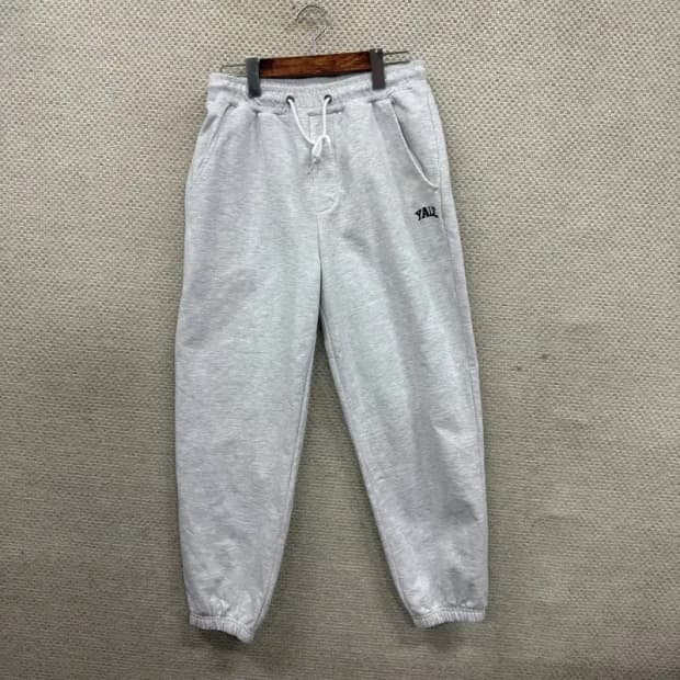 예일 자수로고 조거 밴딩 츄리닝바지 M A05601