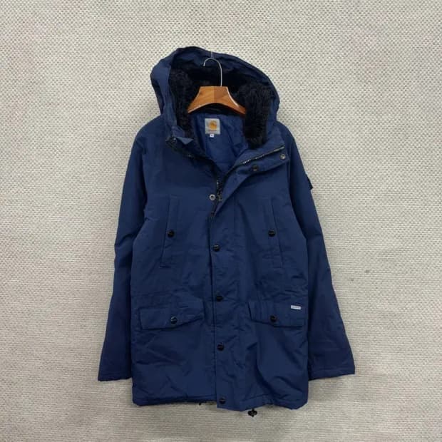 칼하트 WIP 앵커리지 야상 파카 패딩 XS A05593