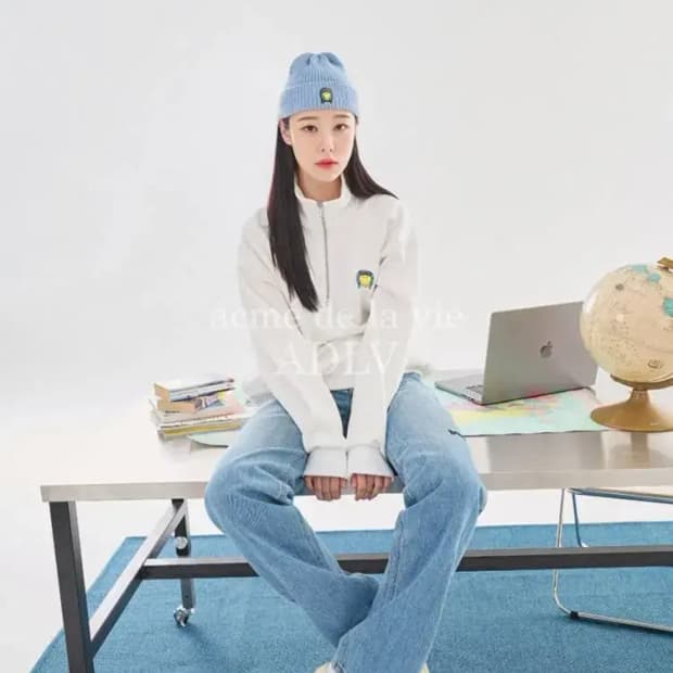 아크메드라비 스마일리 반집업