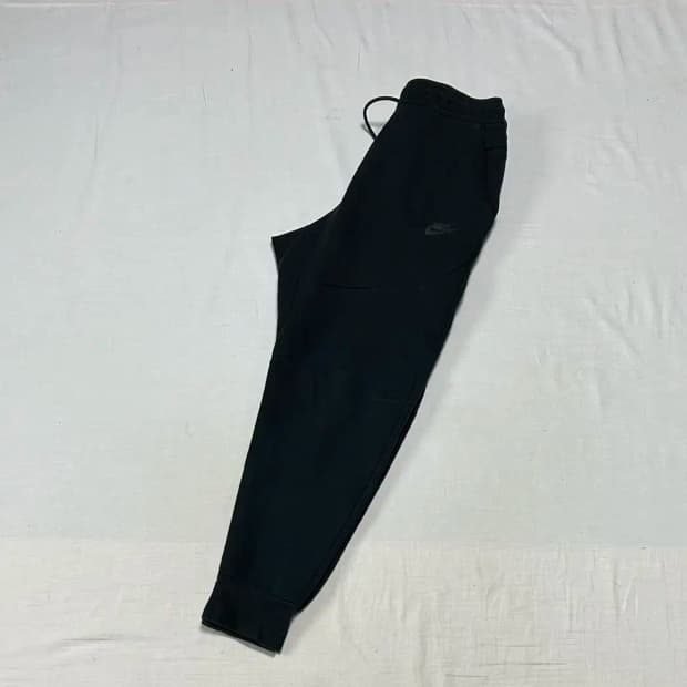 나이키 블랙 테크팩 조거팬츠