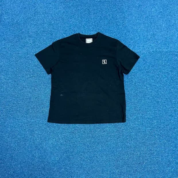 우영미 23s/s 백로고 반팔티46