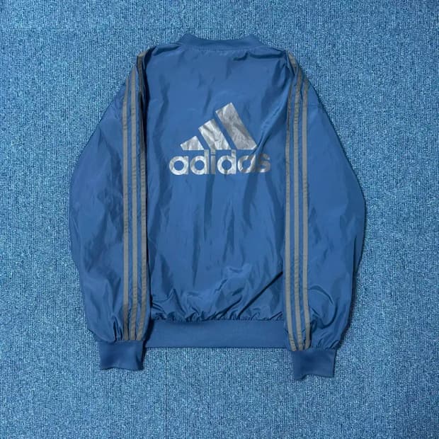 아디다스 빅로고 웜업100