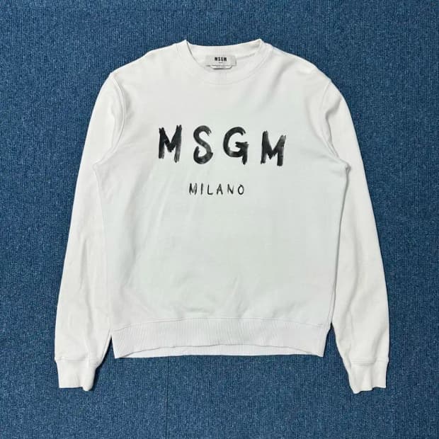 MSGM 맨투맨