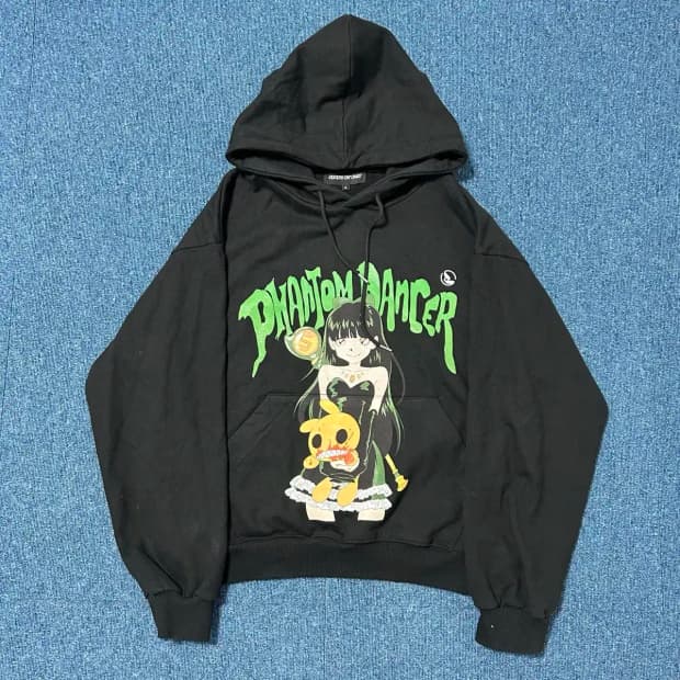 선데이오프클럽 팬텀댄서 후드티S