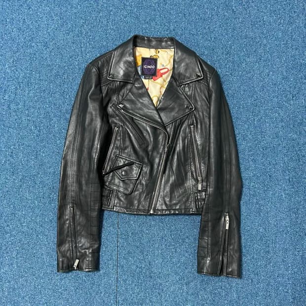 icinoo 이신우 양가죽 라이더자켓66