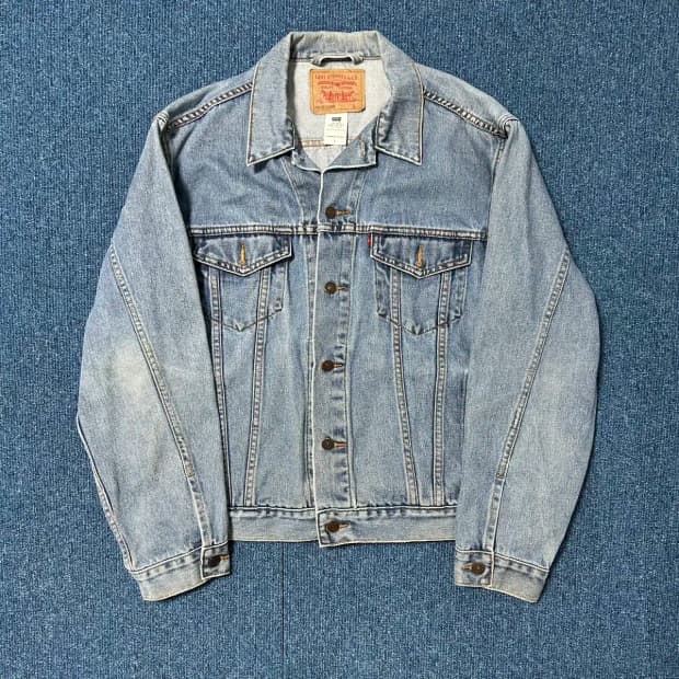 리바이스 90s데님 트러커 자켓 70507-0389