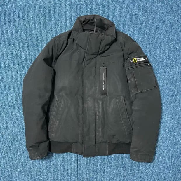 내셔널지오그래픽 타루가 패딩M