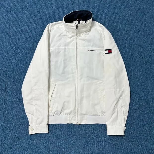 타미힐피거 바람막이 자켓