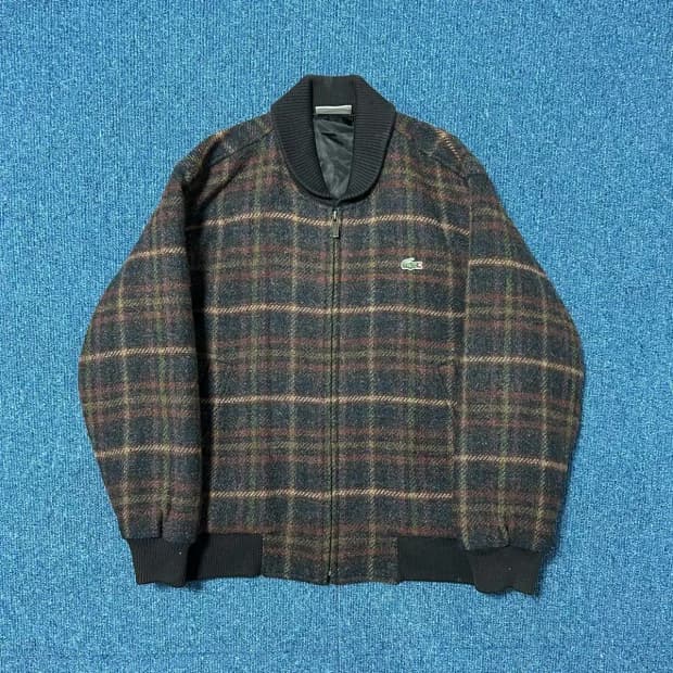 라코스테 울 점퍼95