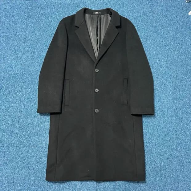 무신사스탠다드 캐시미어블렌드 롱코트XL