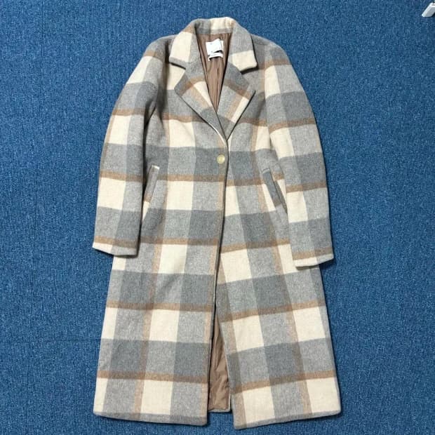 오브네어 롱 코트F