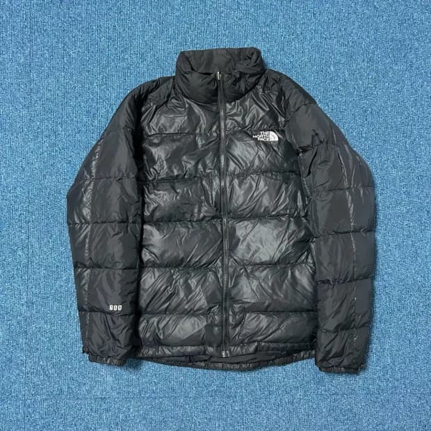노스페이스 600 패딩