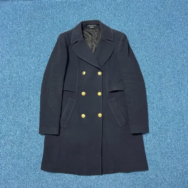 Theory 띠어리 다크네이비 더블코트