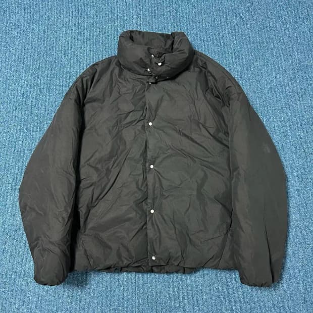 자라 블랙 패딩M