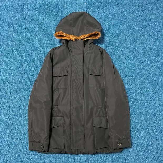 타임 후드퍼 점퍼