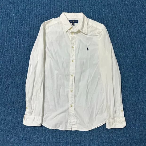 폴로랄프로렌 솔리드 셔츠