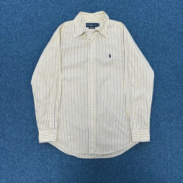 폴로랄프로렌 스트라이프 셔츠L