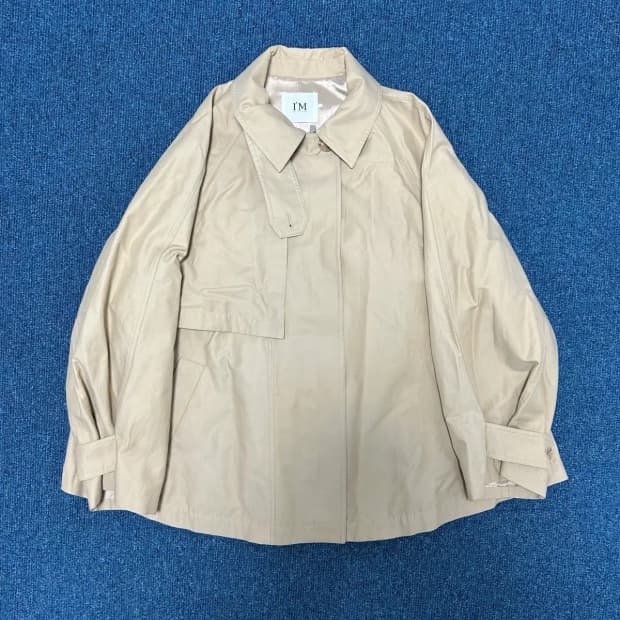 잇미샤 신형 숏 트렌치코트