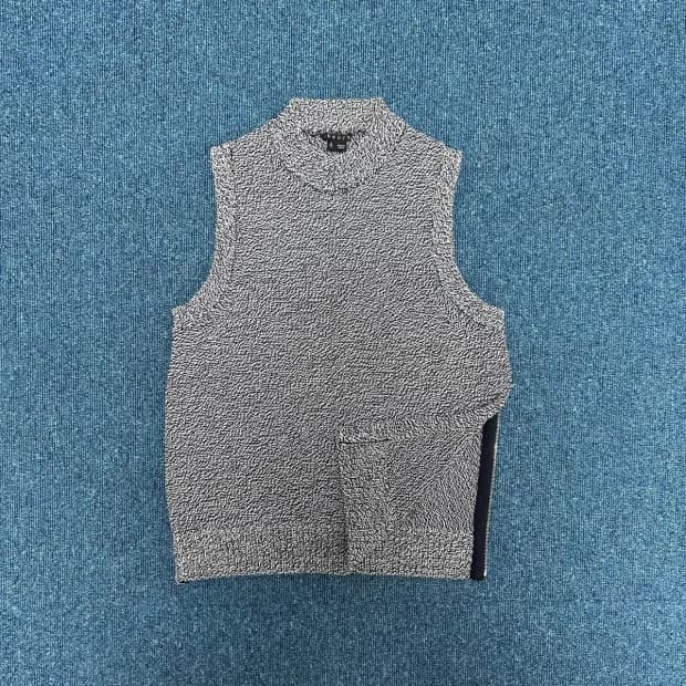 Theory 띠어리 패턴 니트 조끼S