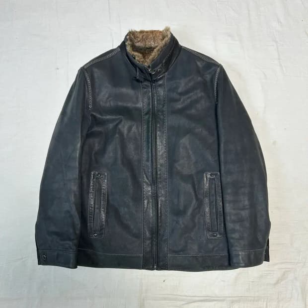 마에스트로 양가죽 점퍼M