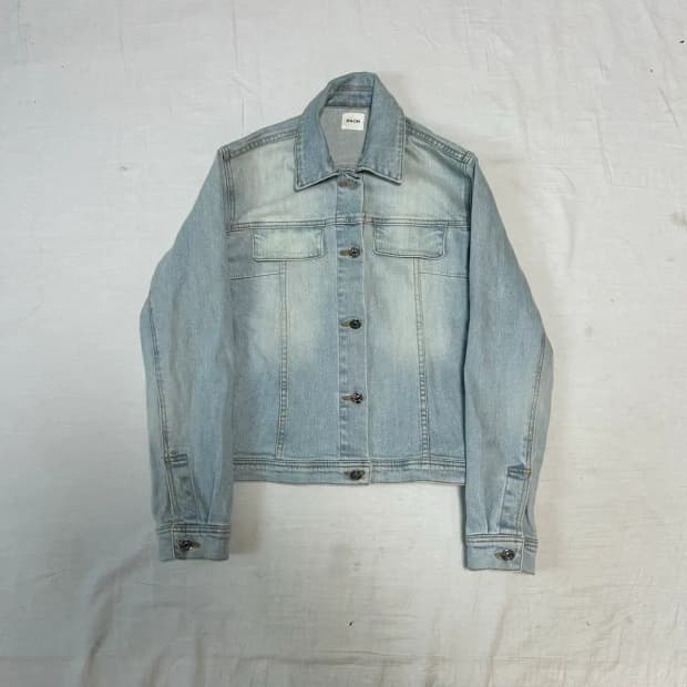 RAON 라온 데님 청자켓M
