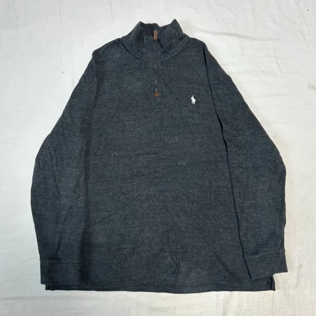 폴로랄프로렌 하프집업 XXL