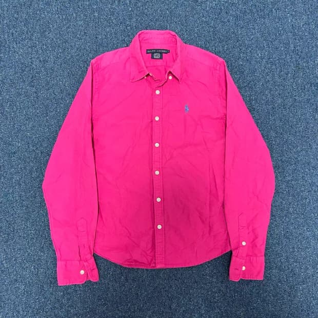 폴로랄프로렌 여성 핑크 셔츠