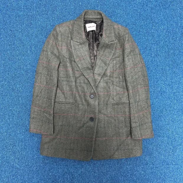 마리끌레르 울 블레이저 자켓