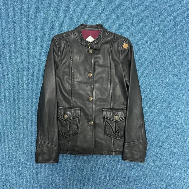 떨스데이아일랜드 양가죽 자켓