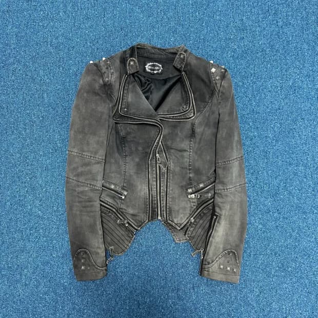 shalang 갸루스터드 베메클 자켓