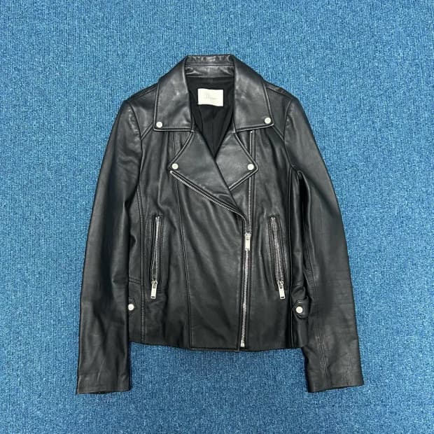 지고트 양가죽 자켓F